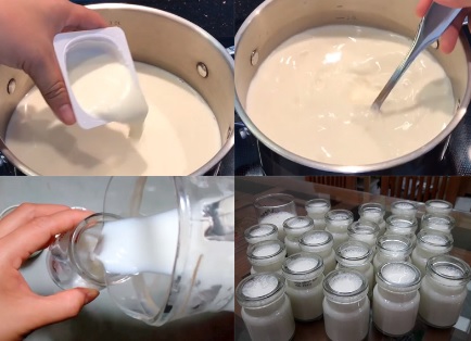 Cách làm sữa chua tại nhà ngon, bổ dưỡng và đơn giản