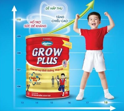 Sữa Grow Plus – Giải pháp tốt nhất cho trẻ suy dinh dưỡng thấp còi