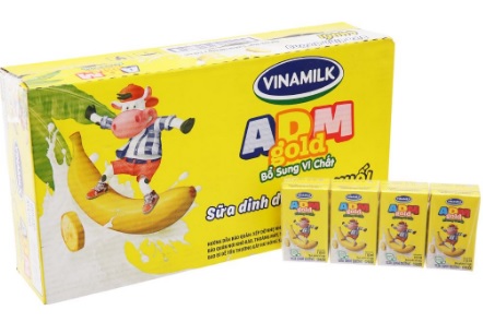 Sữa dinh dưỡng ADM Gold chuối: Tăng cường sức khỏe cho cả gia đình