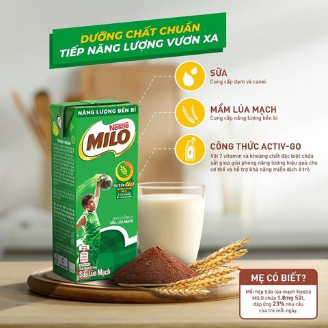 Sữa Milo có tác dụng tăng chiều cao không: Tìm hiểu sự thật