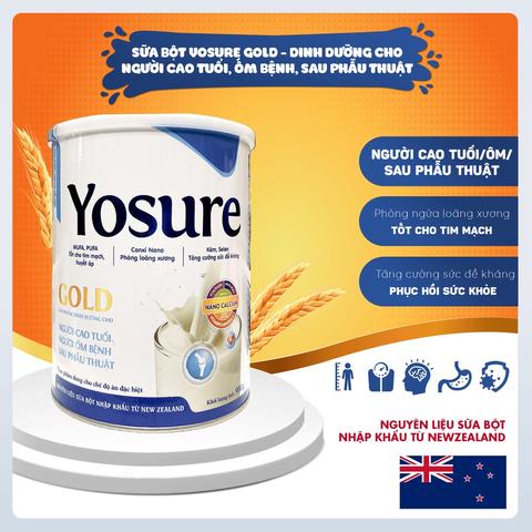 4. Công dụng và lợi ích sức khỏe của Sữa Yosure